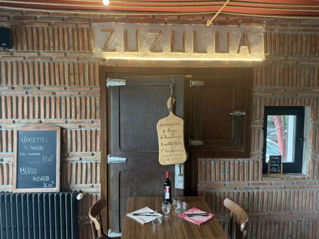 ZUZULUA - Restaurant • Bar • Tapas