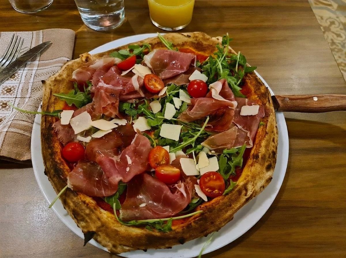 Pizza artisanale ZUZULUA
