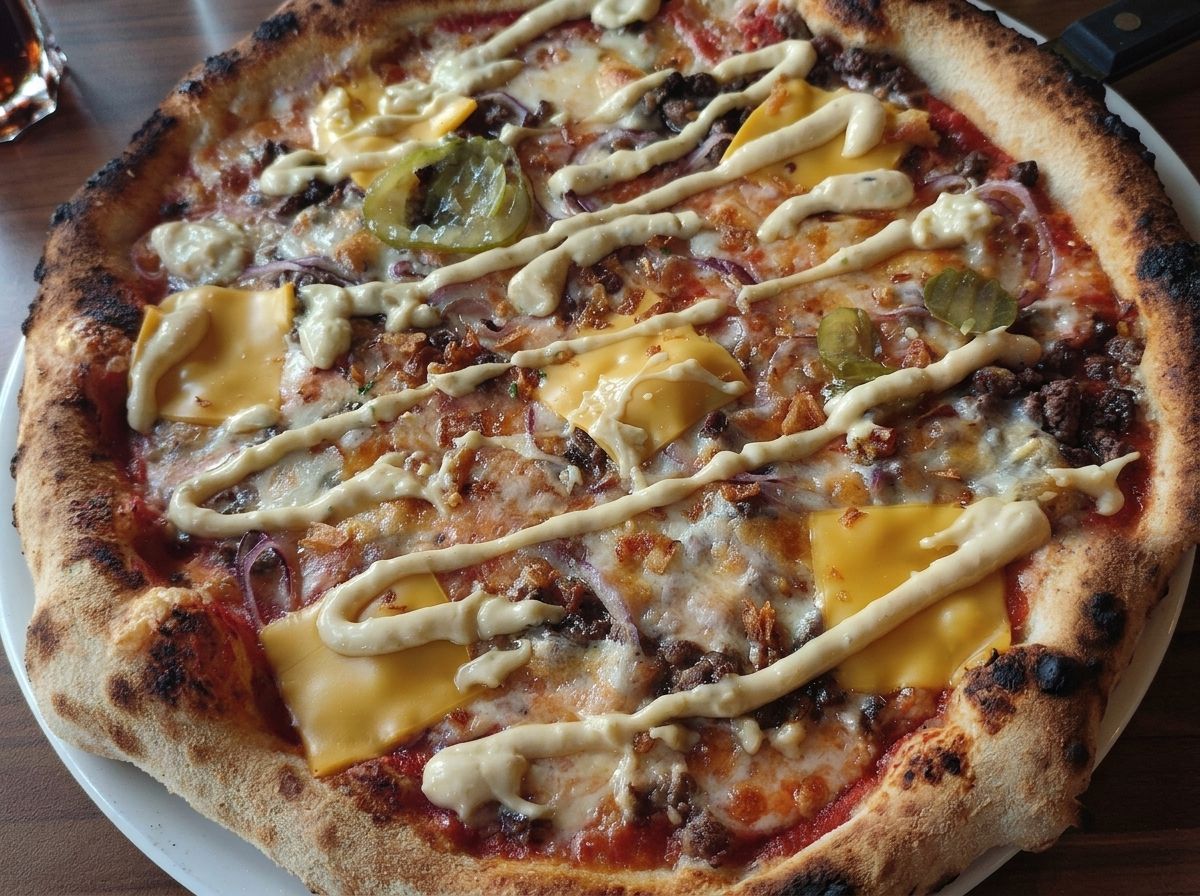 Pizza artisanale au feu de bois ZUZULUA