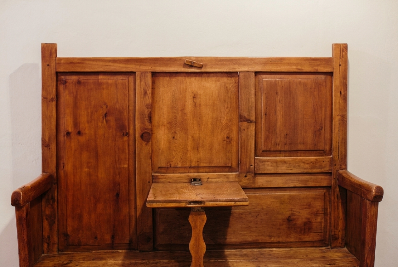 Zuzulua - Le banc coffre basque traditionnel